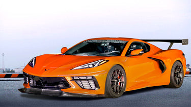 Forgeline Wheels C8 Corvette Track Package (18-19 Inch)